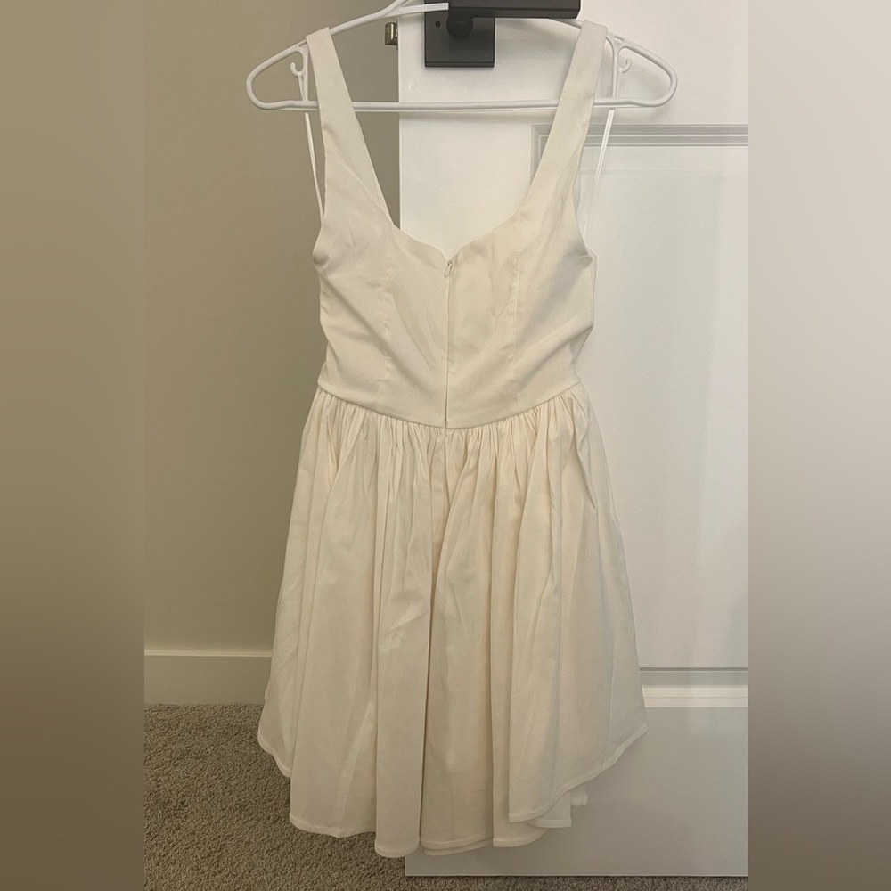 12th Tribe Elegant White Dress - Picture 4 of 5